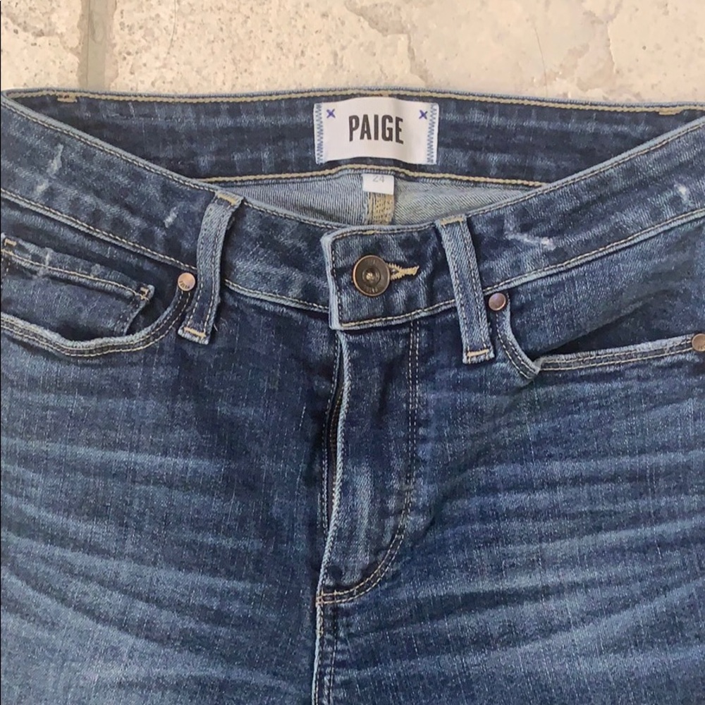 Paige Hoxton Ankle Peg Jeans - Picture 4 of 5